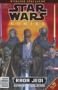 Star Wars Komiks. Rada Jedi. Działania wojenne