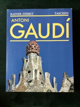 Gaudi Antoni TASCHEN, Rainer Zerbst