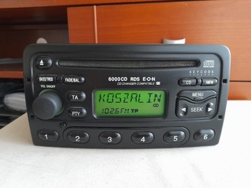 Radio FORD 6000 CD RDS Focus Mondeo Fiesta Puma