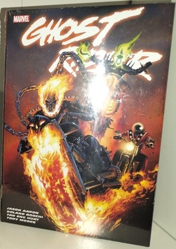 GHOST RIDER BY JASON AARON OMNIBUS DM