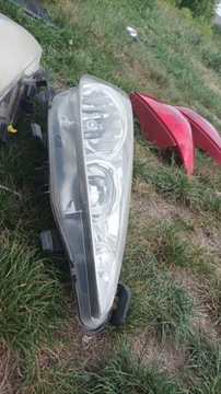 Lampa lewa prawa przód przednia peugeot 207 207cc