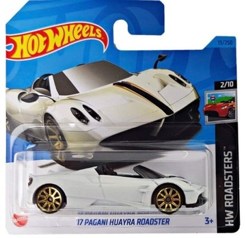 Hot Wheels 17 Pagani HuayraRoadstee