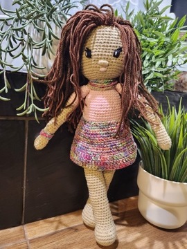 Lalka szydełkowa, amigurumi