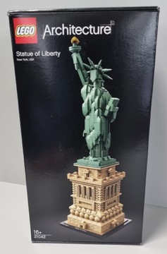Nowe Lego 21042 Statua wolności 