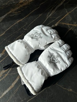 Rękawice narciarskie damskie Rossignol L białe
