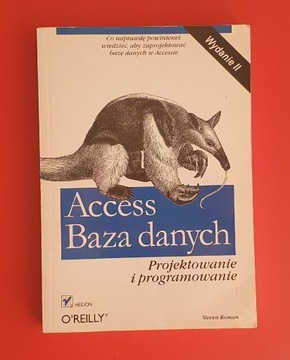 Książka Access, baza danych. Steven Roman