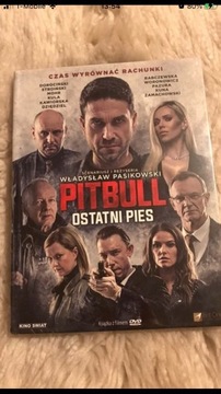 Pitbull ostatni pies film na dvd nowy