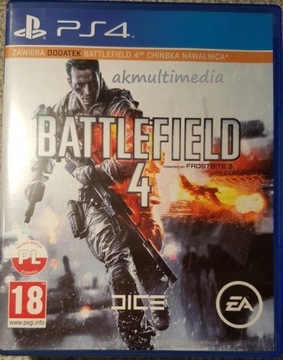 Battlefield 4 na PS4 PL