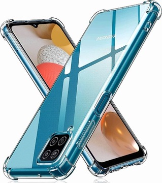  Etui do Samsung Galaxy A12 / M12 plus 3 x szkło