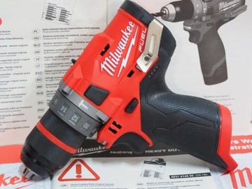 MILWAUKEE M12 FPD wkretarka wiertarka udar 12v 