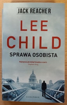 Sprawa osobista Lee Child