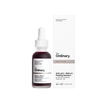 THE ORDINARY AHA 30% + BHA 2% Peelig kwasowy U.K