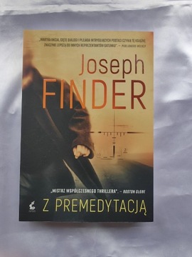 Z premedytacją Josepf Finder Wyd. Sonia Draga