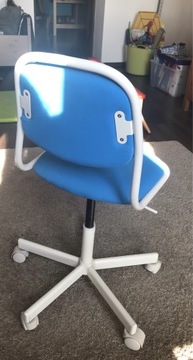 Ikea Krzesełko do biurka 6-10 lat