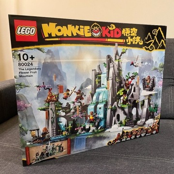 LEGO Monkie Kid 80024 - Legendarna Góra Kwiatów