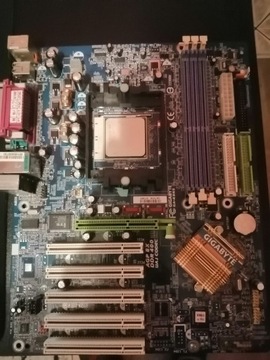 Gigabyte soket 754 plus athlon x64