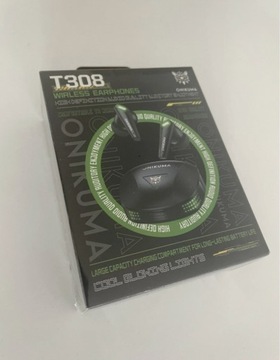Onikuma T308 słuchawki gamingowe Wireless Nowe