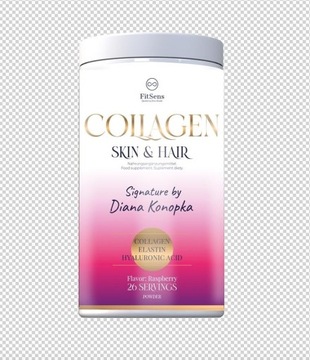 Collagen Skin & Hair by Diana Konopka