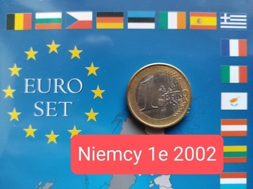 Niemcy 1 euro 2002