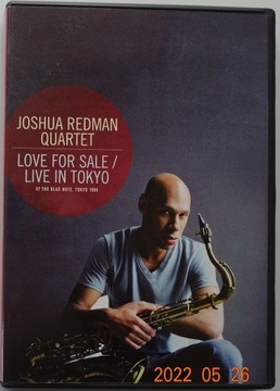 Joshua Redman Q. - Love For Sale-Live In Tokyo DVD