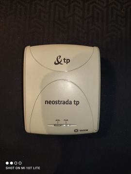 Modem ADSL Sagem Fast 800 E2T - Neostrada TP - Ret