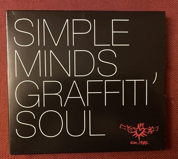 Simple Minds Graffiti Soul 2 CD