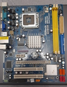 Płyta główna Asrock G31M-GS