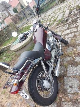 Moto Guzzi Nevada 750