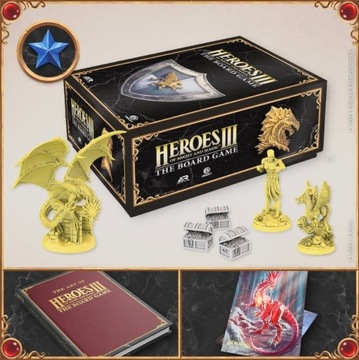 Heroes of Might & Magic III Gra planszowa BIG BOX