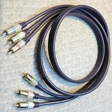 kabel 3 x RCA  cinch RGB component