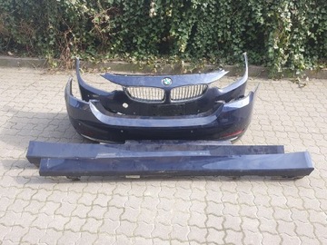 Body kit bmw 4 f32 zderzak przód tył I progi 