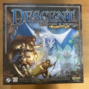 Descent Wędrówki w mroku druga edycja 