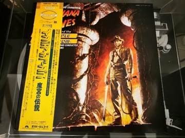 INDIANA JONES AND THE TEMPLE OF DOOM JAPAN OBI NM