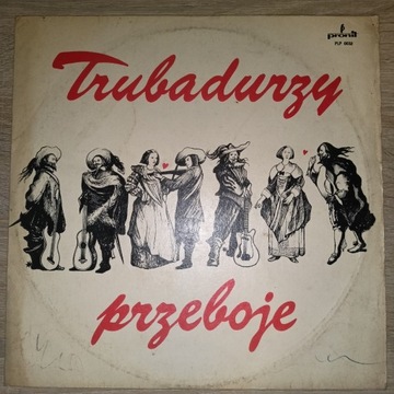 TRUBADURZY - PRZEBOJE /LP PLP 0032, 1986