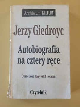 Autobiografia na cztery ręce Jerzy Giedroyc