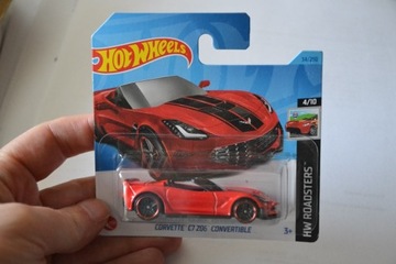 Hot Wheels Chevrolet Corvette C7 Z06 2014 cabrio