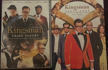 Kingsman zestaw dvd