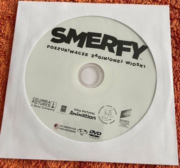 Smerfy Poszukiwacze zaginionej wioski - DVD PL