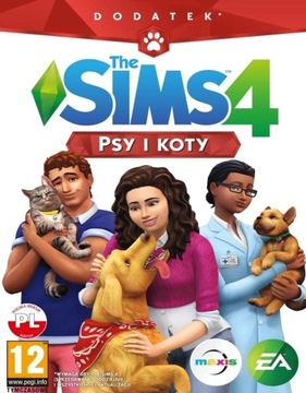 The Sims 4: PSY i KOTY [PC] KLUCZ EA app