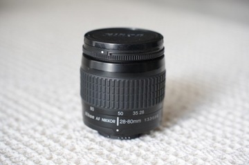 obiektyw Nikon Nikkor 28-80 3.3-5.6 G czarny