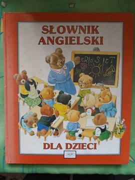  Słownik Angielski dla Dzieci-Twarda oprawa