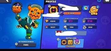 Konto Brawl Stars| płatność tylko psc