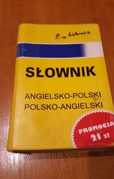 Słownik angielsko polski / polsko angielski