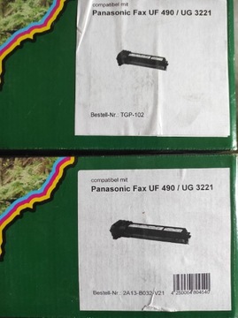 Panasonic fax uf 490 toner/UG 3221