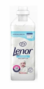 Płyn do płukania Lenor 38p 950ml Biały Niemcy DE