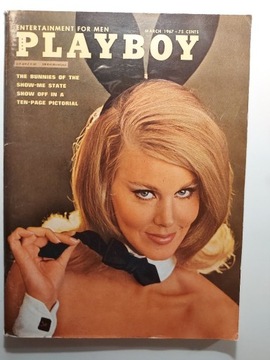 Playboy gazeta Sharon Tate USA March 1967