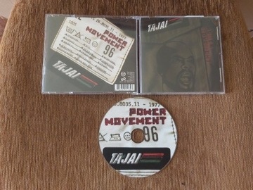 Tajai - Power Movement (CD)