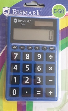 Kalkulator BISMARK C-50