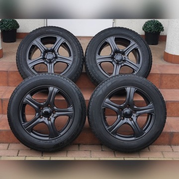 Koła opony zimowe Falken + alufelgi 205/60R16 