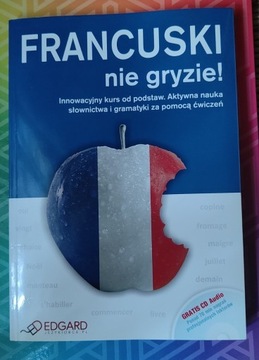 Książka do nauki języka francuskiego 